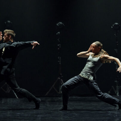 Ballets Jazz Montréal in Ten Duets on a Theme of Rescue. Photo: Sasha Onyshchenko