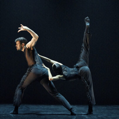 Ballets Jazz Montréal in We Can’t Forget What’s His Name. Photo: Sasha Onyshchenko