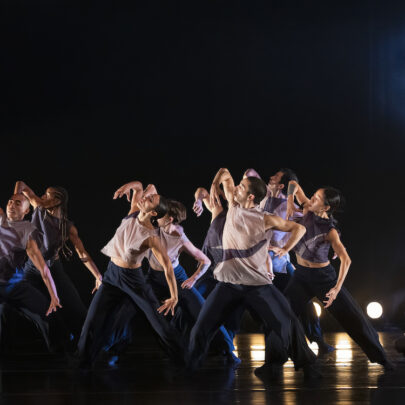 Gibney Dance in Oh Courage. Photo: Erin Baiano