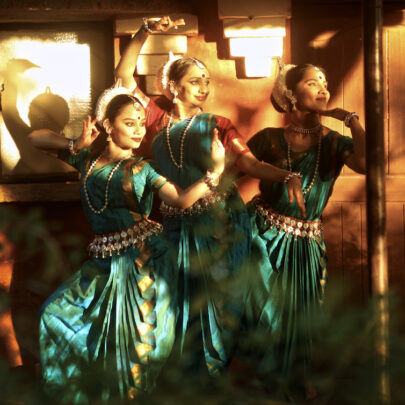 Nrityagram Dance Ensemble. Photo: Karthik Venkataraman