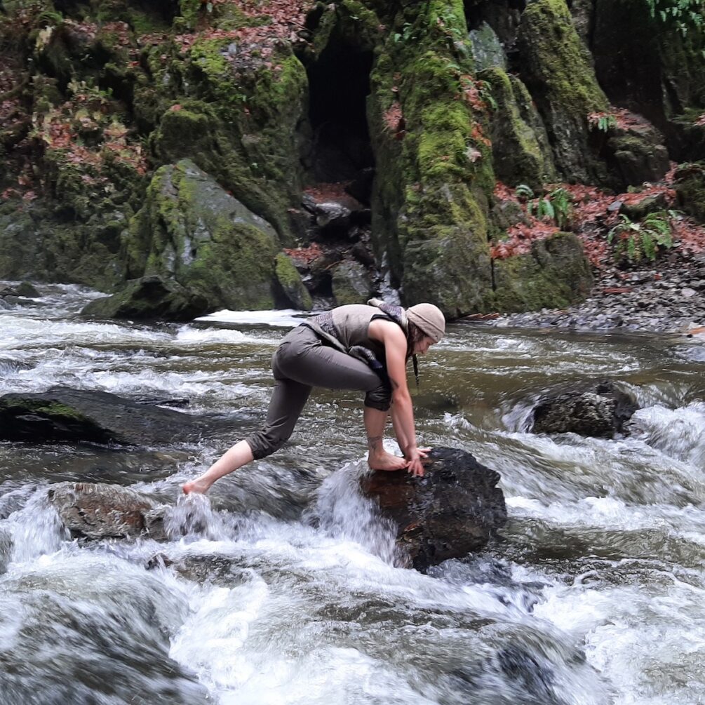 Sophie Dow in A Hidden Playground. Photo: Kiera Shaw