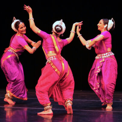 Times Colonist preview article (March 7, 2024). Nrityagram Dance Ensemble