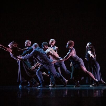A.I.M by Kyle Abraham in If We Were a Love Song. Photo: Tony T