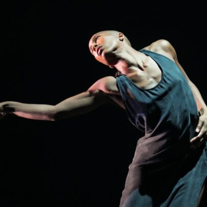 A.I.M by Kyle Abraham in If We Were a Love Song. Photo: Steven Pisano