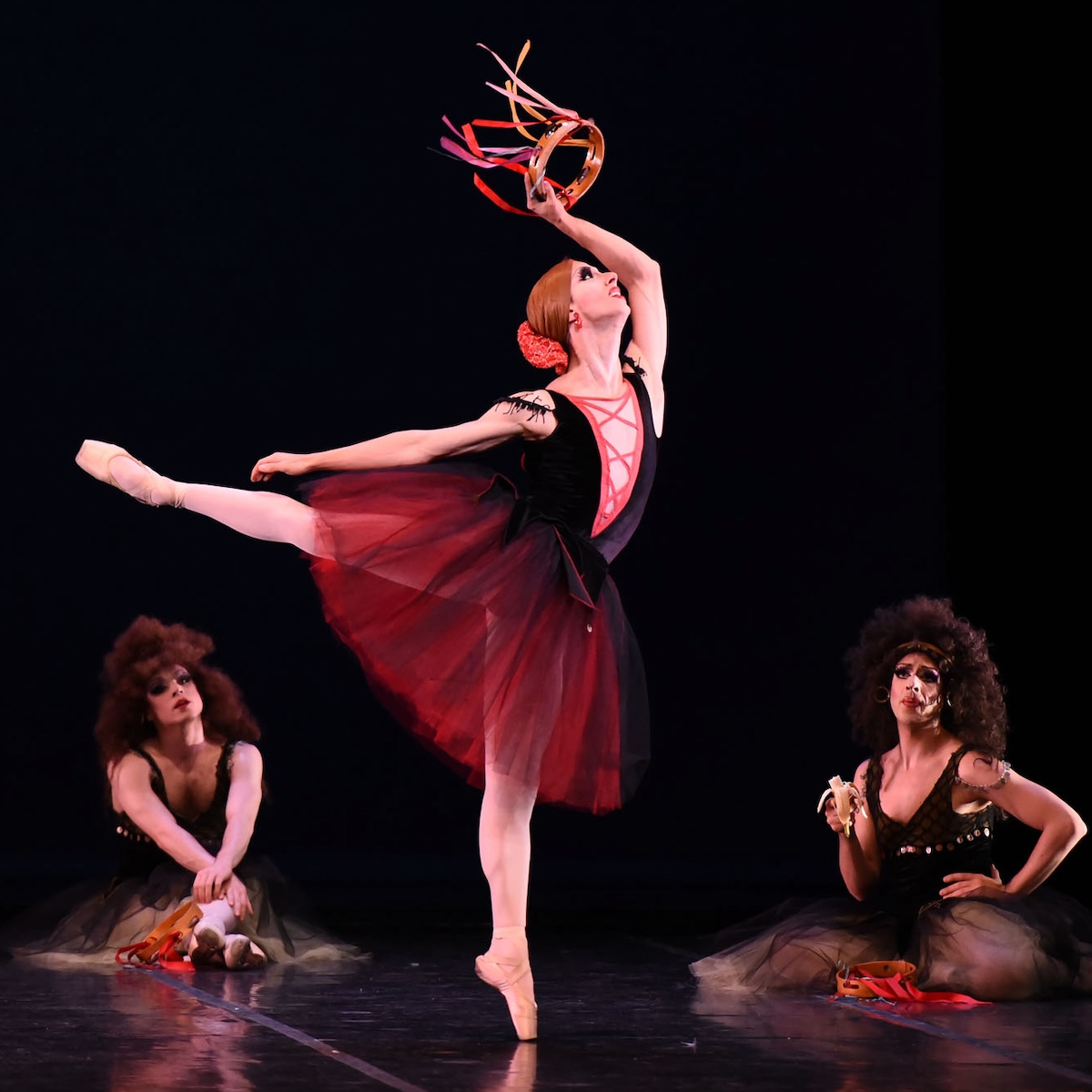 Les Ballets Trockadero de Monte Carlo in Esmeralda. Photo: Roberto Ricci