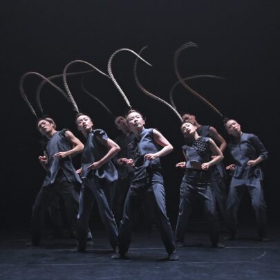 Hung Dance in BIRDY. Photo: Liu Ren-haur