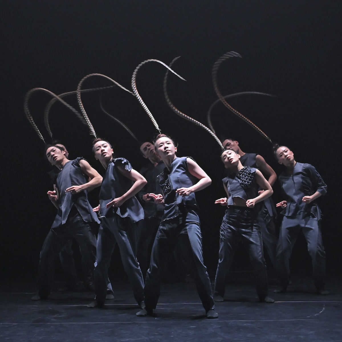 Hung Dance in BIRDY. Photo: Liu Ren-haur