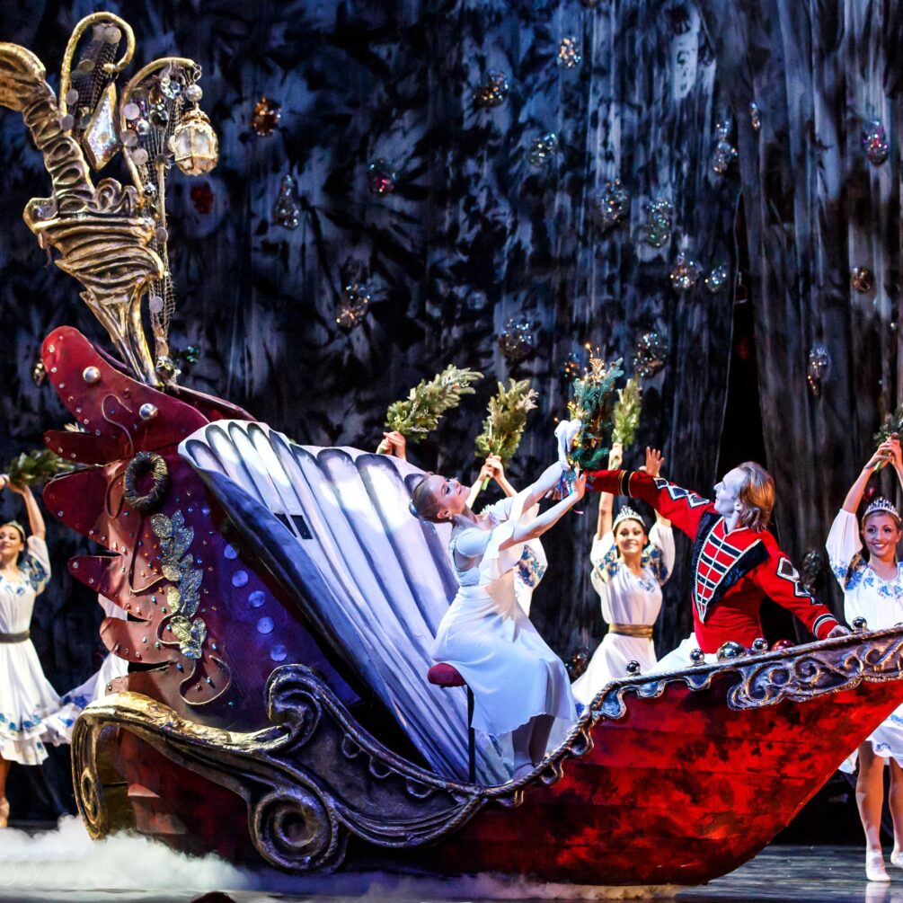 Ukrainian Shumka Dancers in Nutcracker. Photo: Gregg Ingram