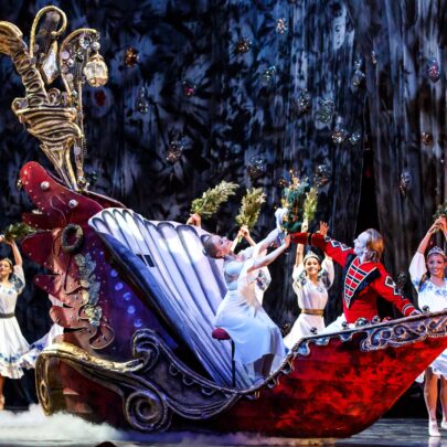 Ukrainian Shumka Dancers in Nutcracker. Photo: Gregg Ingram